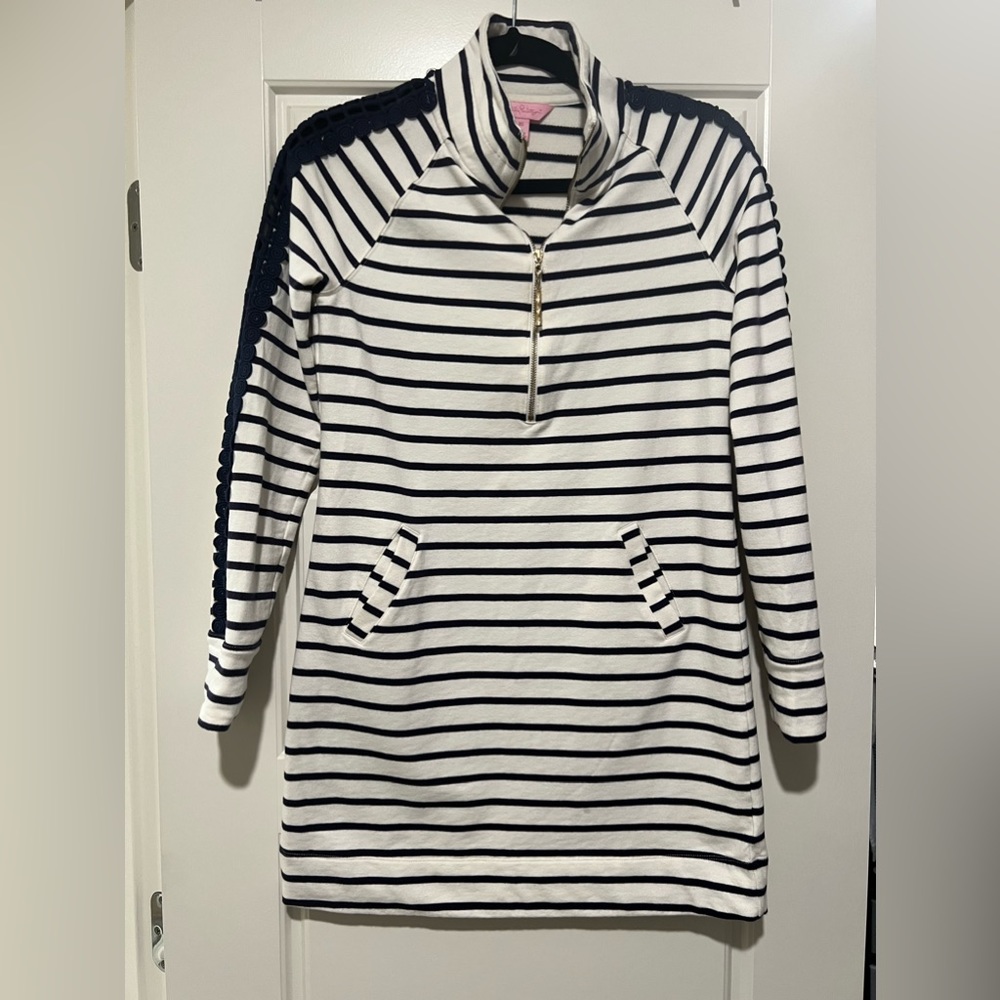 Lilly Pulitzer Skipper Popover Dress